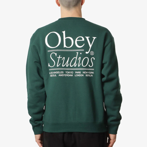 Obey Ανδρικό φούτερ Studios Premium Crewneck